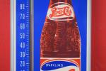 Pepsi Cola Double Dot Bottle Thermometer, 16 Inches