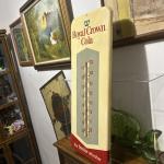 RC Royal Crown Cola Vintage Thermometer Sign 25"x10