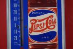 Pepsi Cola Double Dot Bottle Thermometer, 16 Inches