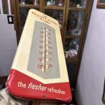 RC Royal Crown Cola Vintage Thermometer Sign 25"x10