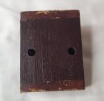 Vintage Desk Thermometer Fresno Auto Parts Co