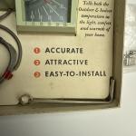 Taylor Vintage Wall Thermometer with Box