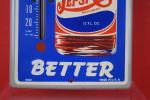 Pepsi Cola Double Dot Bottle Thermometer, 16 Inches