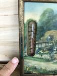 Newport News VA Vintage Framed Thermometer - 1900s