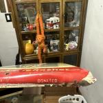 RC Royal Crown Cola Vintage Thermometer Sign 25"x10