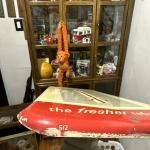 RC Royal Crown Cola Vintage Thermometer Sign 25"x10