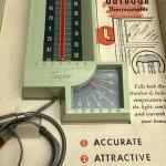 Taylor Vintage Wall Thermometer with Box