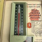 Taylor Vintage Wall Thermometer with Box
