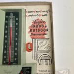 Taylor Vintage Wall Thermometer with Box