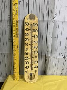 Vintage Springfield Store Thermometer, Hard Plastic