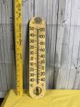 Vintage Springfield Store Thermometer, Hard Plastic