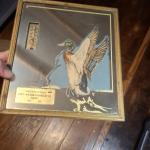 1930s Ben T. Wilson Chevrolet Mallard Duck Thermometer