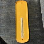 Kist Antique Metal Store Advertisement Thermometer