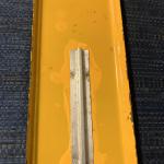 Kist Antique Metal Store Advertisement Thermometer