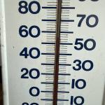 Vintage Pepsi Advertising Thermometer by Stout Industries