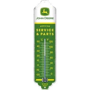 John Deere Retro Wall Thermometer - 12.5 Inch