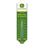 John Deere Retro Wall Thermometer - 12.5 Inch