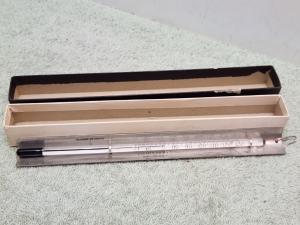 G.M. MFG Co. NYC Vintage Thermometer 50-130°F