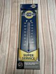 Chevy Super Service Vintage Thermometer