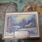 1950 Stotts Garage Advertising Thermometer for Auto Repair