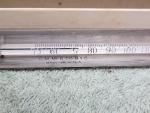G.M. MFG Co. NYC Vintage Thermometer 50-130°F