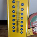 Vintage Pepsi Please 28" Wall Thermometer