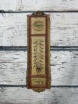 Gibbons Beer Vintage Metal Advertising Thermometer