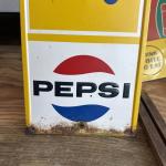 Vintage Pepsi Please 28" Wall Thermometer