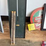 Vintage Pepsi Please 28" Wall Thermometer