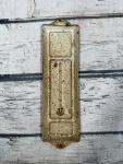 Gibbons Beer Vintage Metal Advertising Thermometer
