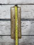 Gibbons Beer Vintage Metal Advertising Thermometer