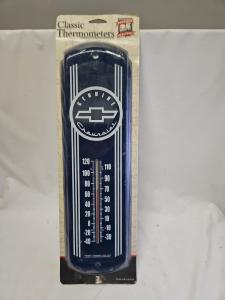 Chevrolet Classic 17" Antique Thermometer