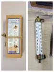 Vermont Brass Vintage Classic 7.5" Window Thermometer