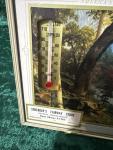 Scherbers Fairway Vintage Advertising Thermometer 3-D
