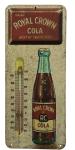 Royal Crown RC Cola Antique Thermometer Sign