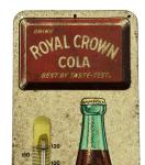 Royal Crown RC Cola Antique Thermometer Sign