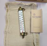 Vermont Brass Vintage Classic 7.5" Window Thermometer