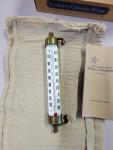 Vermont Brass Vintage Classic 7.5" Window Thermometer