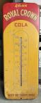 Royal Crown Cola Vintage Thermometer Advertising Sign