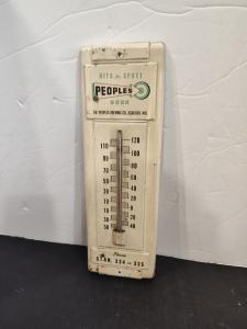Retro Beer Advertising Thermometer - Vintage Style