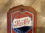 Pepsi Cola Vintage Thermometer Metal Sign 27x8.25”