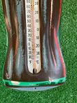 Vintage Coca-Cola 29-Inch Thermometer Bottle Sign