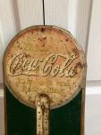 Coca-Cola Thermometer with Vintage Girl Design