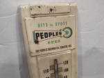 Retro Beer Advertising Thermometer - Vintage Style