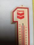 Chevrolet Vintage Chevron Advertising Thermometer