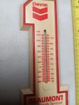 Chevrolet Vintage Chevron Advertising Thermometer