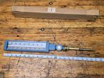 Vintage U.S. Gauge 9" Metal Glass Thermometer