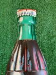Vintage Coca-Cola 29-Inch Thermometer Bottle Sign