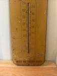 Royal Crown Cola Vintage Thermometer Advertising Sign