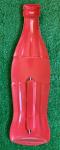 Vintage Coca-Cola 29-Inch Thermometer Bottle Sign